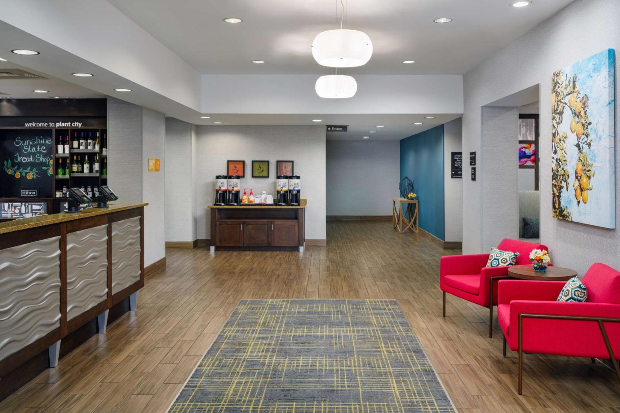 Hampton Inn Plant City Luaran gambar