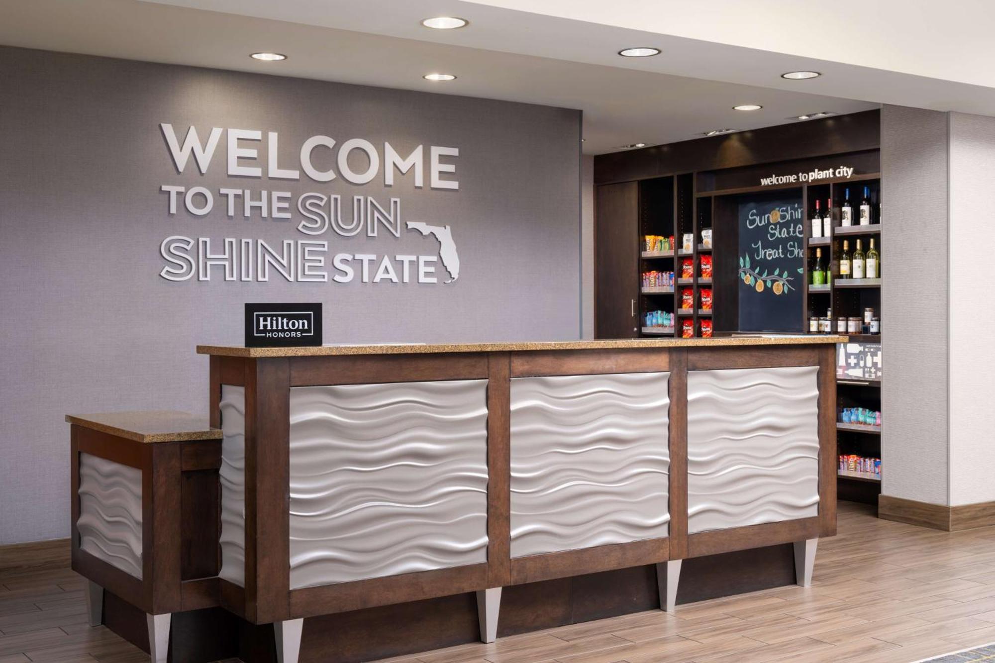 Hampton Inn Plant City Luaran gambar